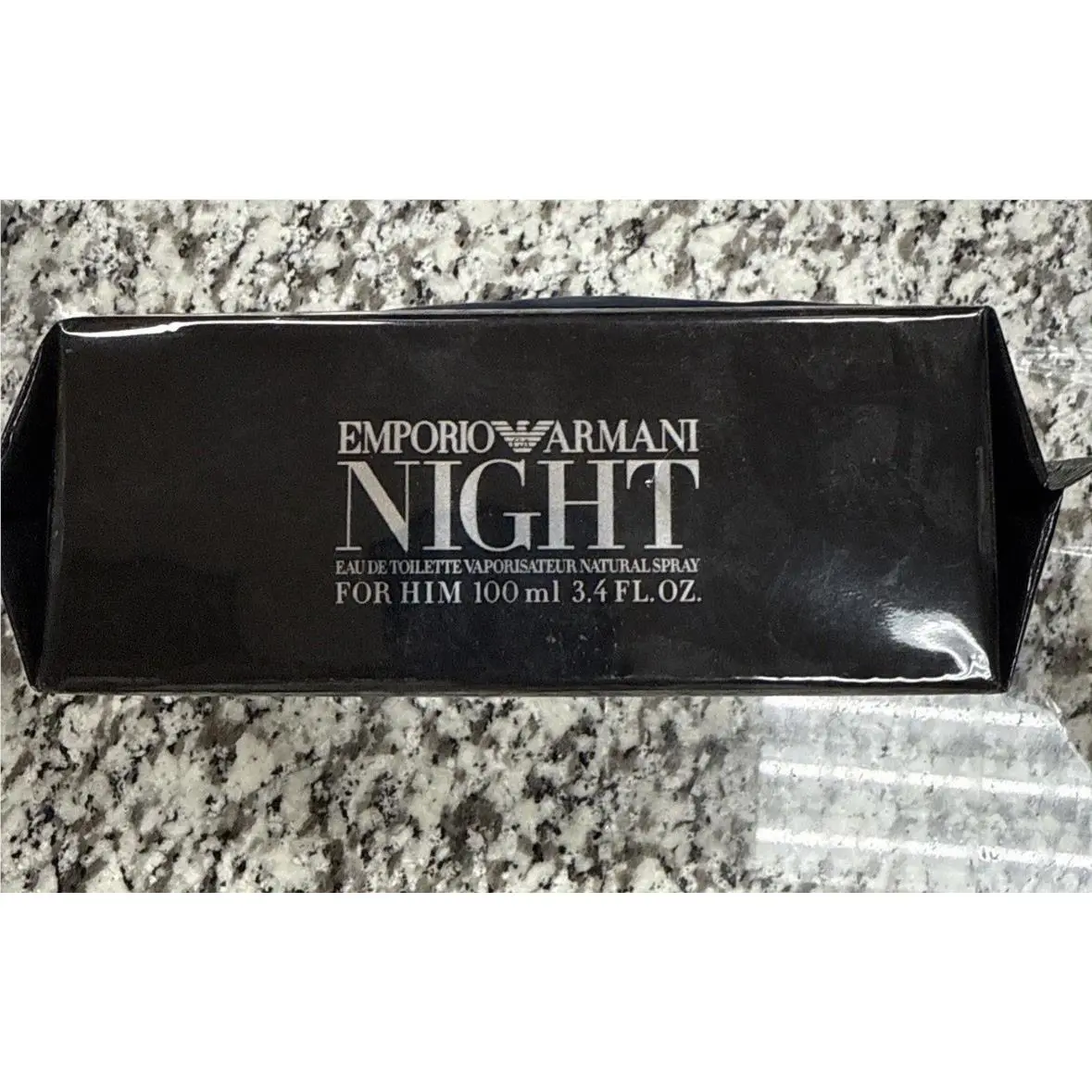 Emporio Armani Night For Him Men 3.4oz Eau de Toilette Spray
