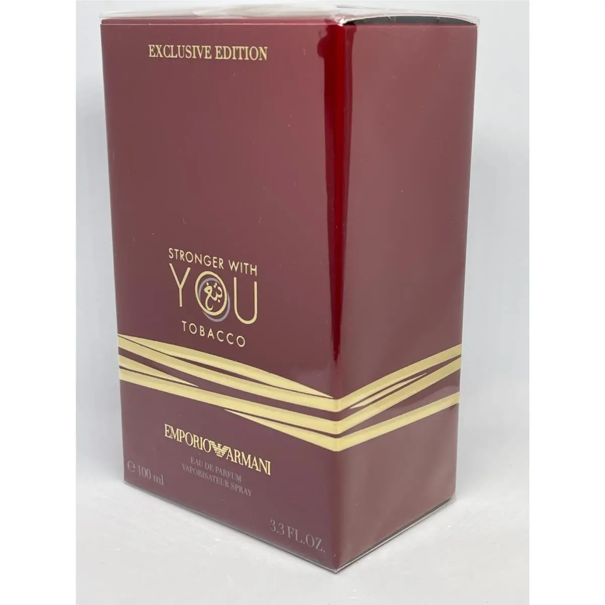 Emporio Armani Stronger with You Tobacco 3.4oz / 100ml
