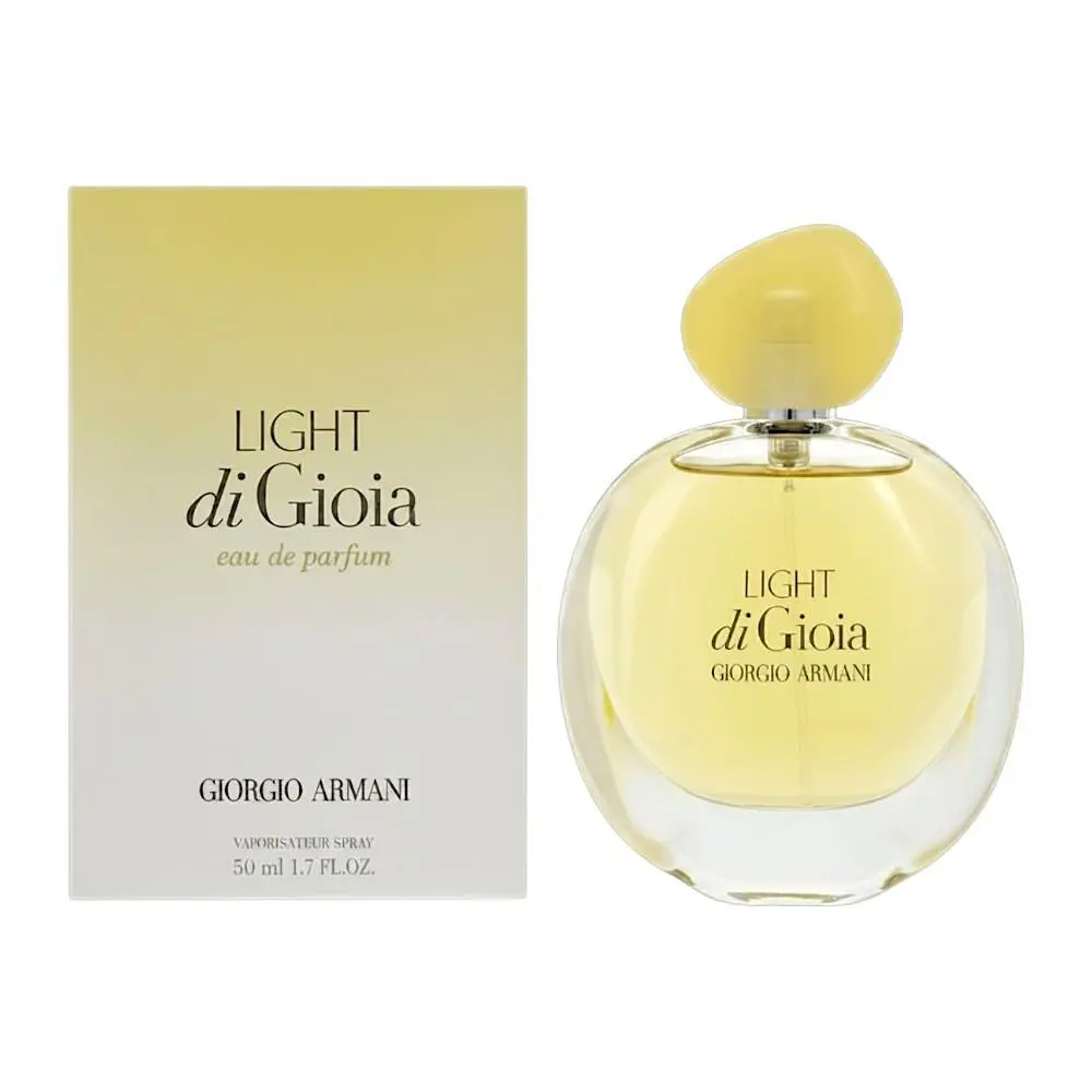 Light Di Gioia by Giorgio Armani Box For Women 1.7 Oz Eau De Parfum Spray