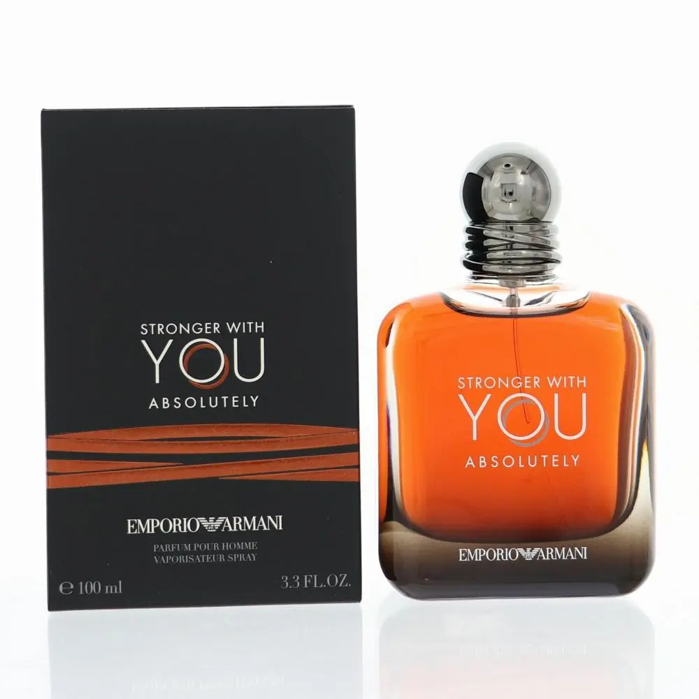 Emporio Armani Stronger with You Absolutely by Giorgio Armani Box For Men 3.3