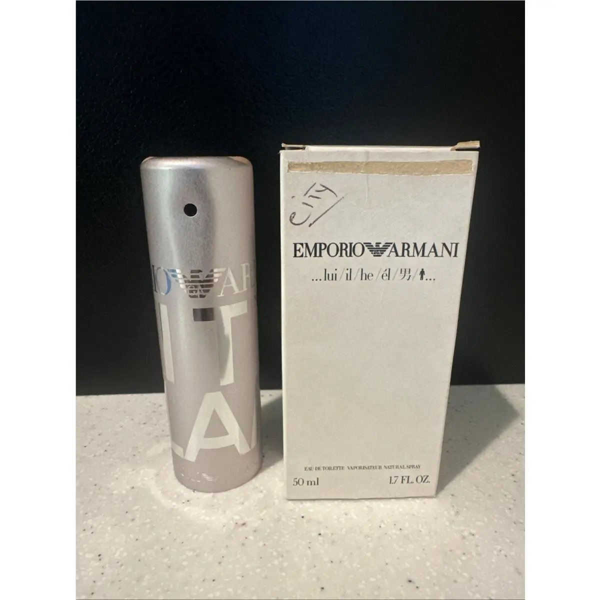 Emporio Armani City Glam For She/her Edp Spray 1.7 Fl Oz 50 ML In White Box