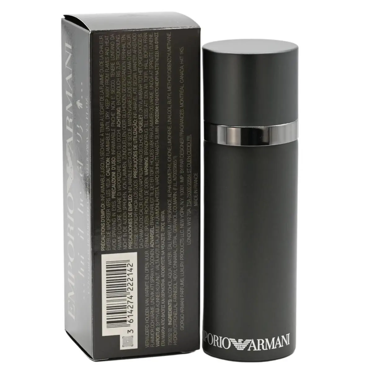 Giorgio Armani Emporio Armani For Men Eau De Toilette Spray 3.4 oz