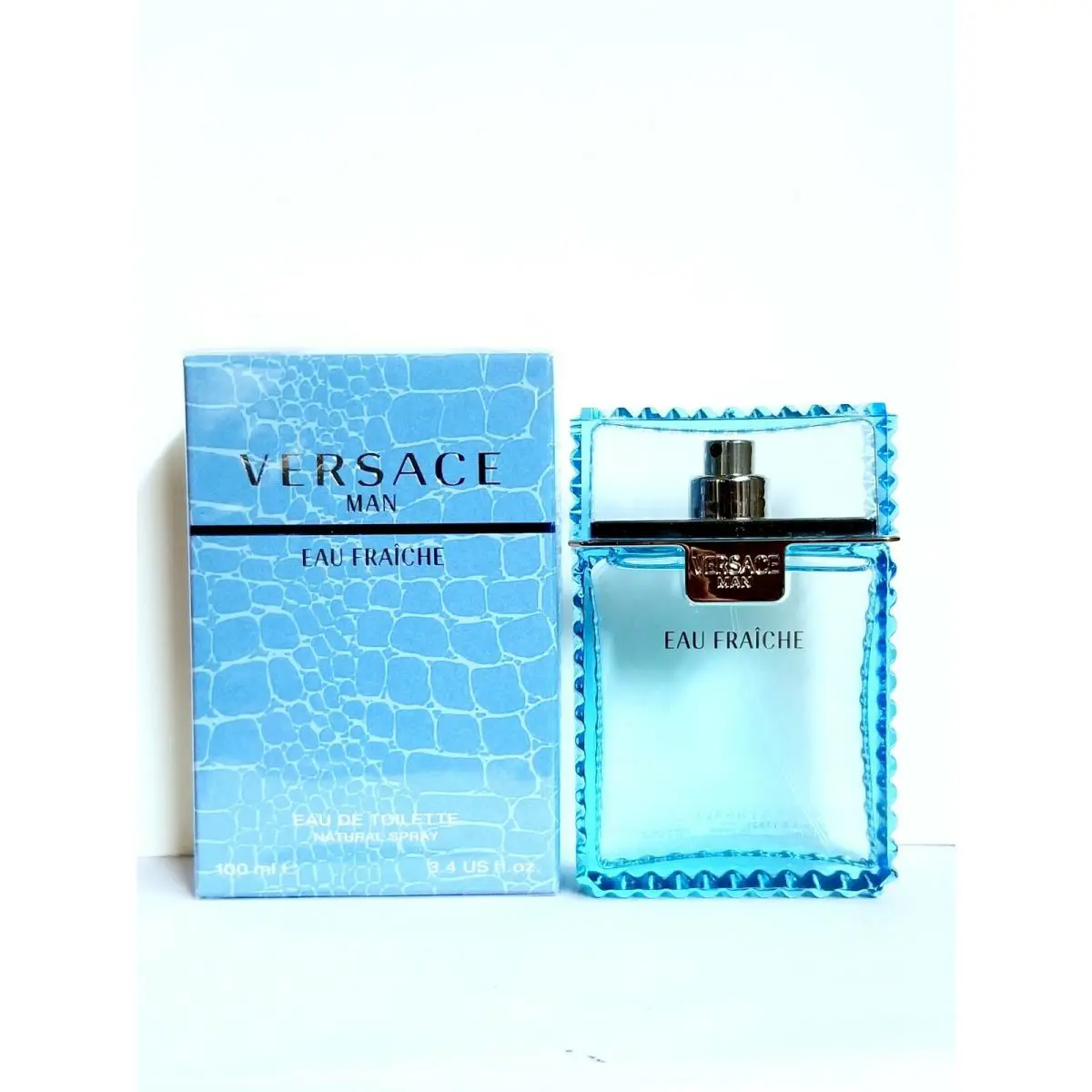 Versace Eau Fraiche 3.4OZ Edt Spray For Men