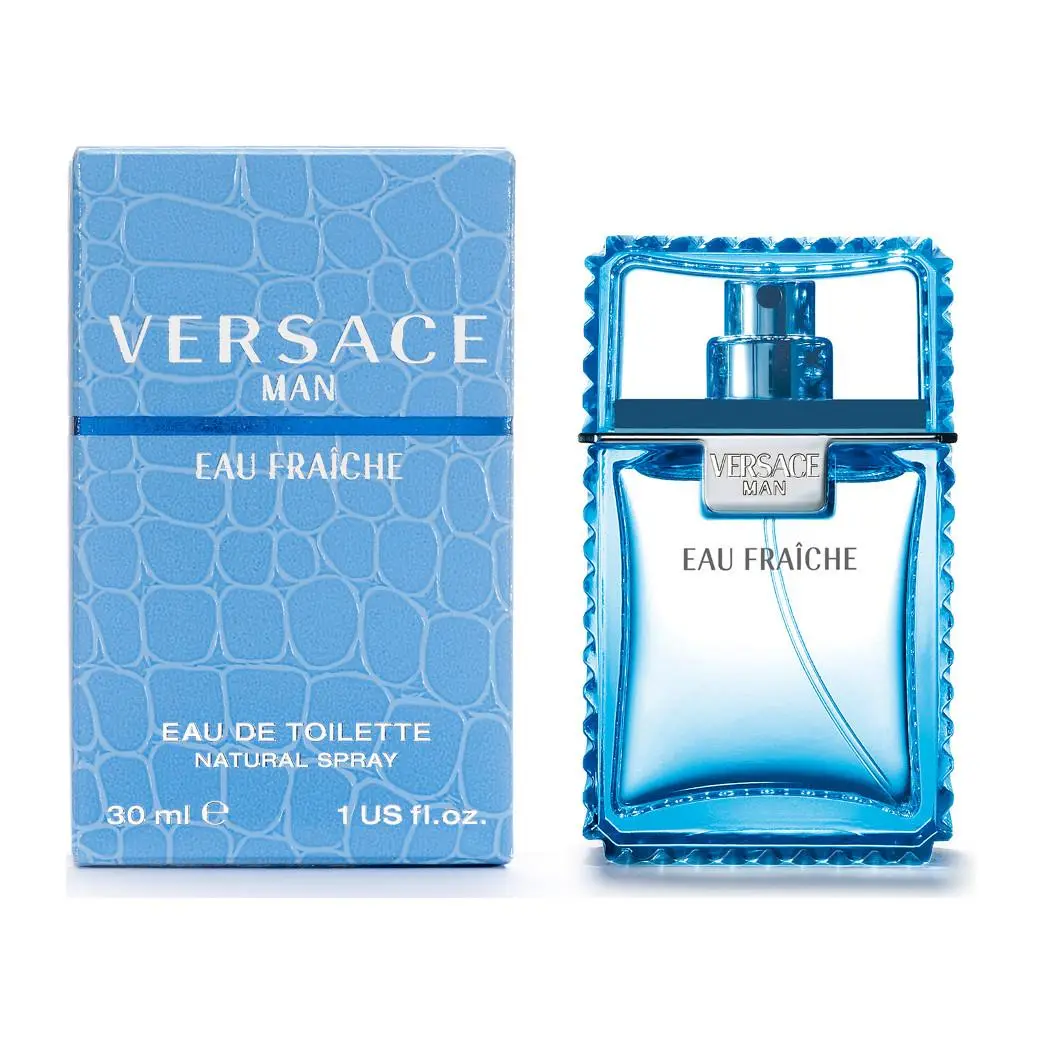 Versace Man Eau Fraiche Man Eau de Toilette 1.0 Oz/30 Ml Spray