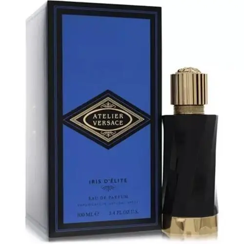Versace Atelier Iris D Elite Edp 3.4oz/100ml Unisex Spray Fragrance Floral Scent