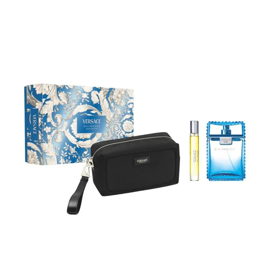 Versace Men`s Versace Man Eau Fraiche Gift Set Fragrances 8011003902958