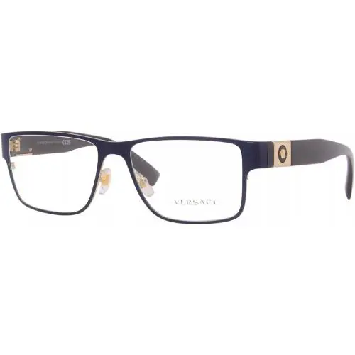 Versace Eyeglasses VE1274 1468 57mm Blue / Demo Lens
