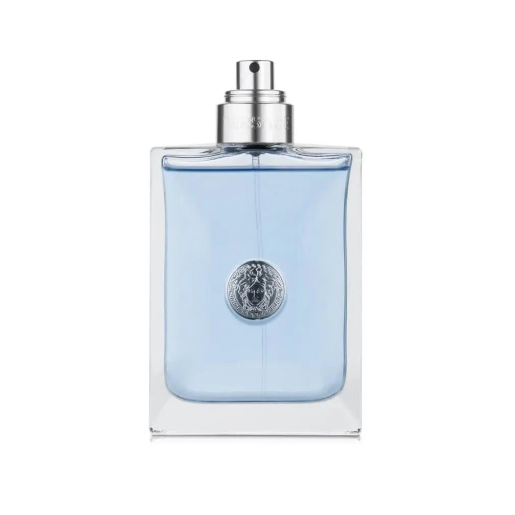 Versace Pour Homme by Versace Edt Spray For Men 3.4oz NO Box