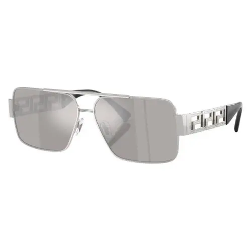 Men`s 61mm Gunmetal Sunglasses VE2290-10016G-61 by Versace