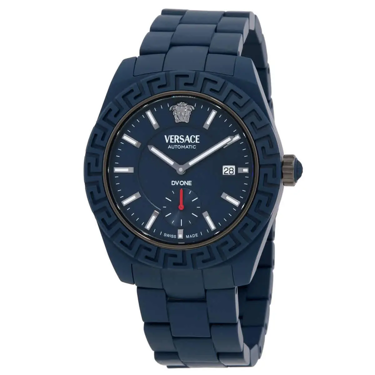 Versace DV One Automatic Blue Dial Men`s Watch VE7K00223