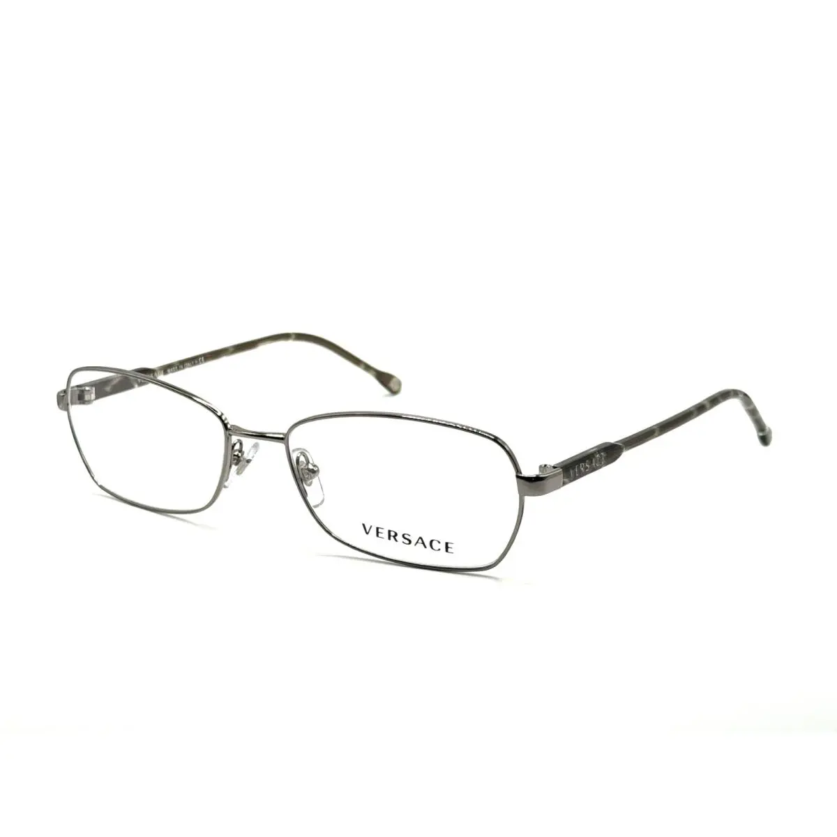 Versace VE 1192 1001 Gunmetal Women Eyeglasses 54mm 16 135