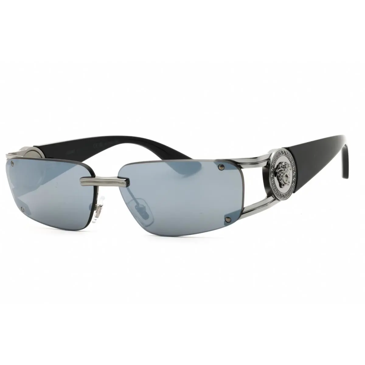 Versace VE2291-10006G-59 Sunglasses Frame Size 59mm 115mm 13mm Gunmetal Unisex