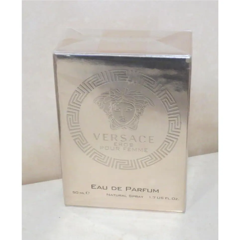 Versace Eros Pour Femme Eau DE Parfum Natural Spray 1.7 OZ
