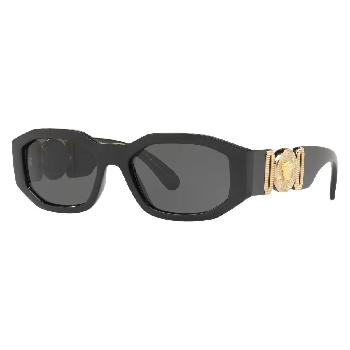 Versace Man Sunglasses 0VE4361F GB1/87 55mm Black - Dark Grey Lens