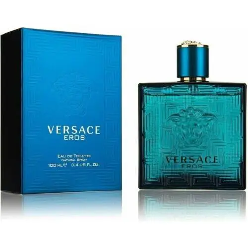 Versace Eros 3.4oz Edt For Men`s Spray