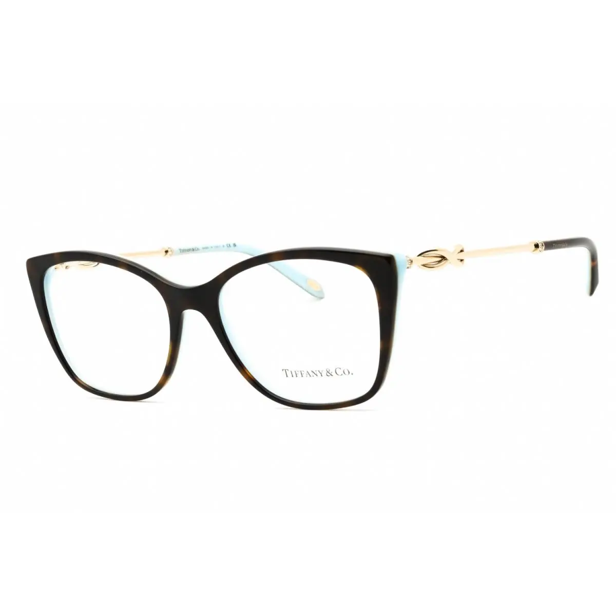 Tiffany TF2160BF 8134 Eyeglasses Havana Frame 54mm