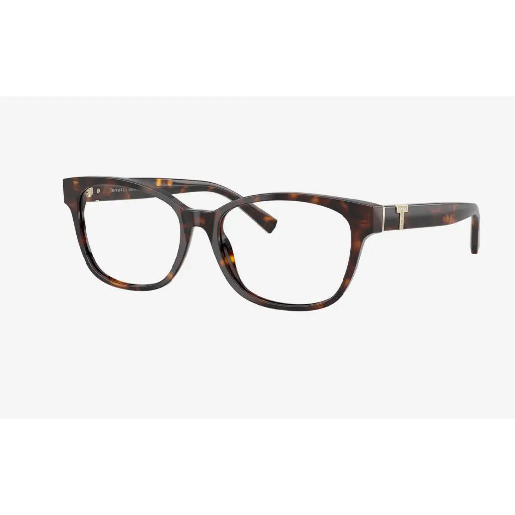 Tiffany Eyeglasses TF2270B 8015 53 Havana Tortoise Optical Frame