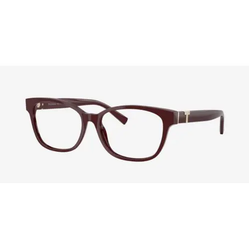 Tiffany Eyeglasses TF2270B 8015 55 Burgundy Optical Frame