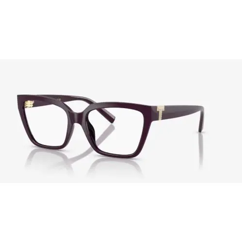 Tiffany Co Eyeglasses Glasses TF 2257BU 8427 Deep Kunzite Purple 524mm W/case