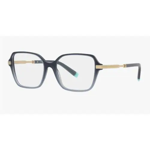 Tiffany Co Eyeglasses Glasses TF 2222 8307 Opal Blue Gradient 54-16 145 W/case