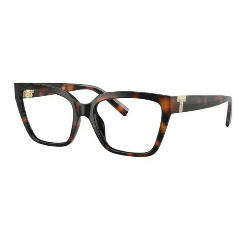 Tiffany Co. Eyeglasses TF2257B 8015 52-17 140 Tortoise Gold Frames