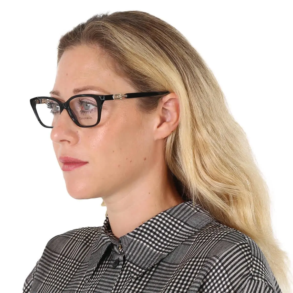 Demo Cat Eye Ladies Eyeglasses TF2229 8001 55 TF2229 8001 55 by Tiffany & Co.