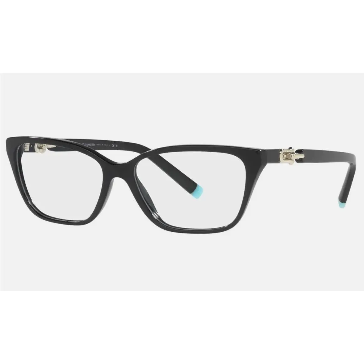 Tiffany Co TF2229 8001 55 Black 8001 Eyeglasses Optical Frame