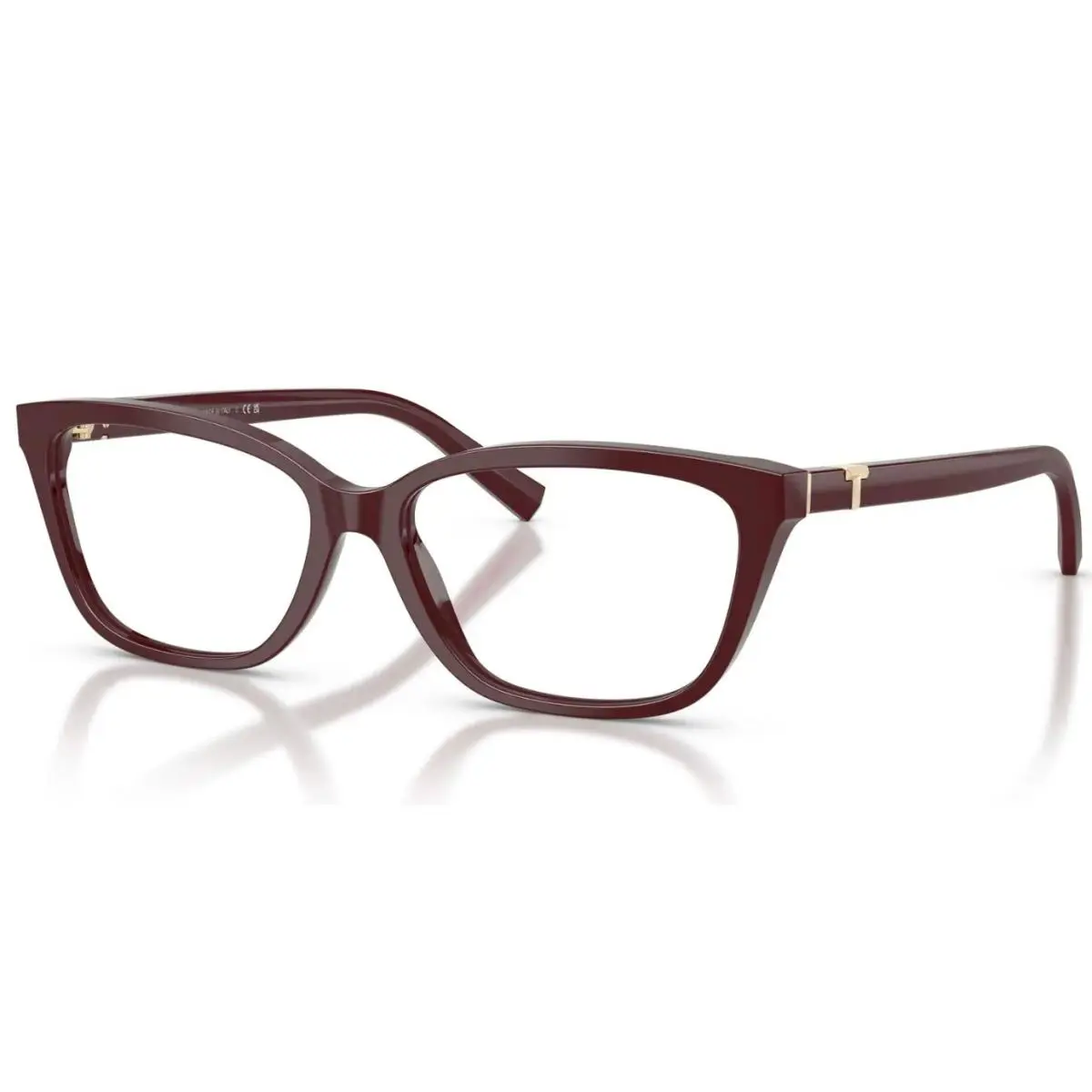 Tiffany Eyewear TF2282 8389 53 Eyeglasses Burgundy Optical Frame by Tiffany & Co.