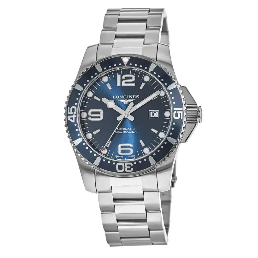 Hydroconquest Automatic Blue Dial Men`s Watch L3.841.4.96.6 by Longines