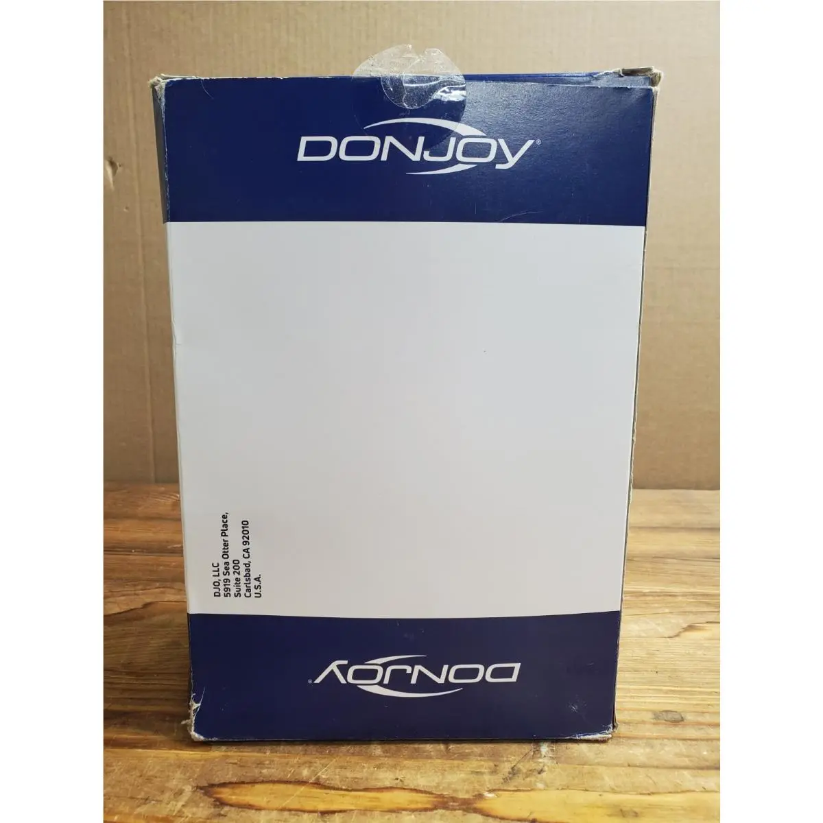 Donjoy Velocity Medium Extra Support Ankle Brace Wide Size Left Calf Black