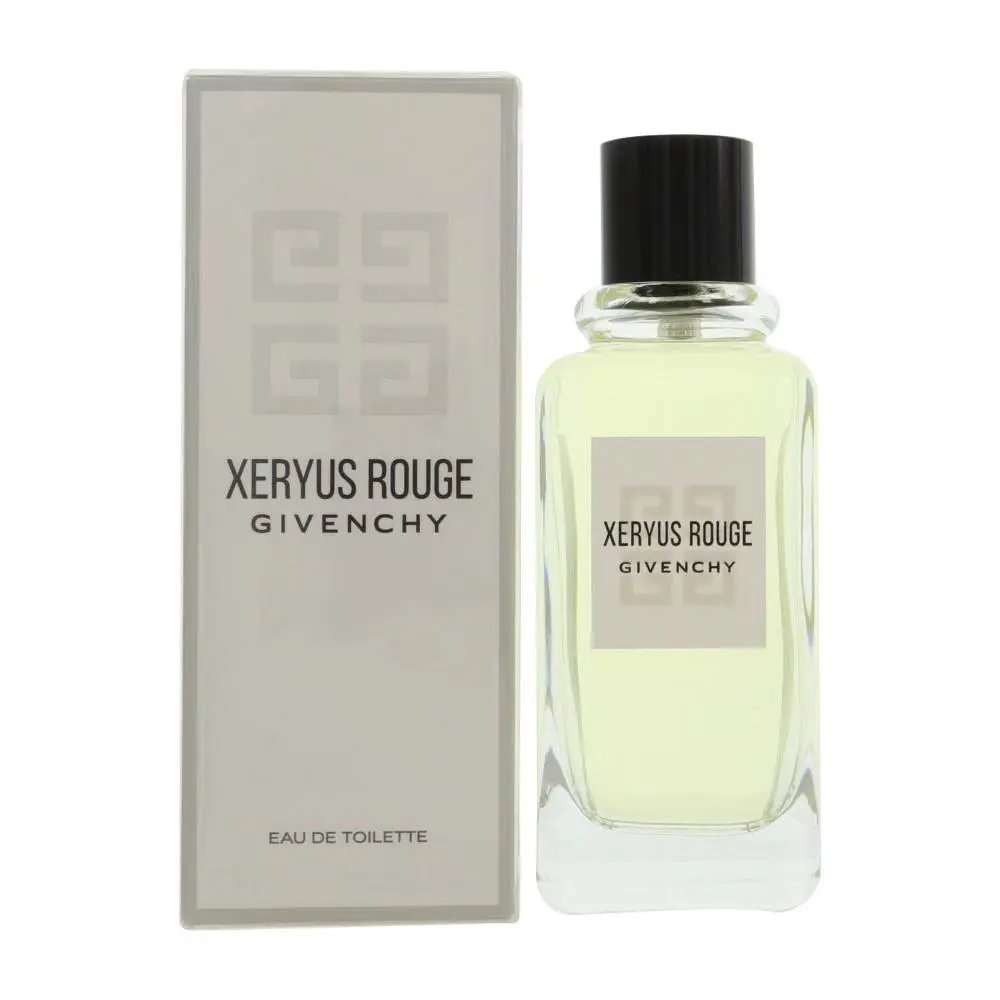 Xeryus Rouge by Givenchy Box For Men 3.3 Oz Eau De Toilette Spray