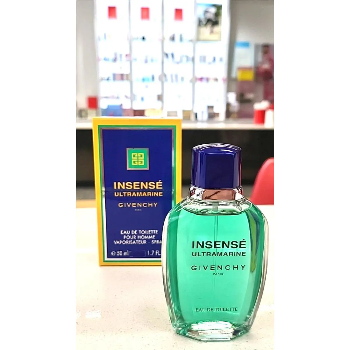 Insense Ultramarine Givenchy 1.7 oz Spray Made In France Formula