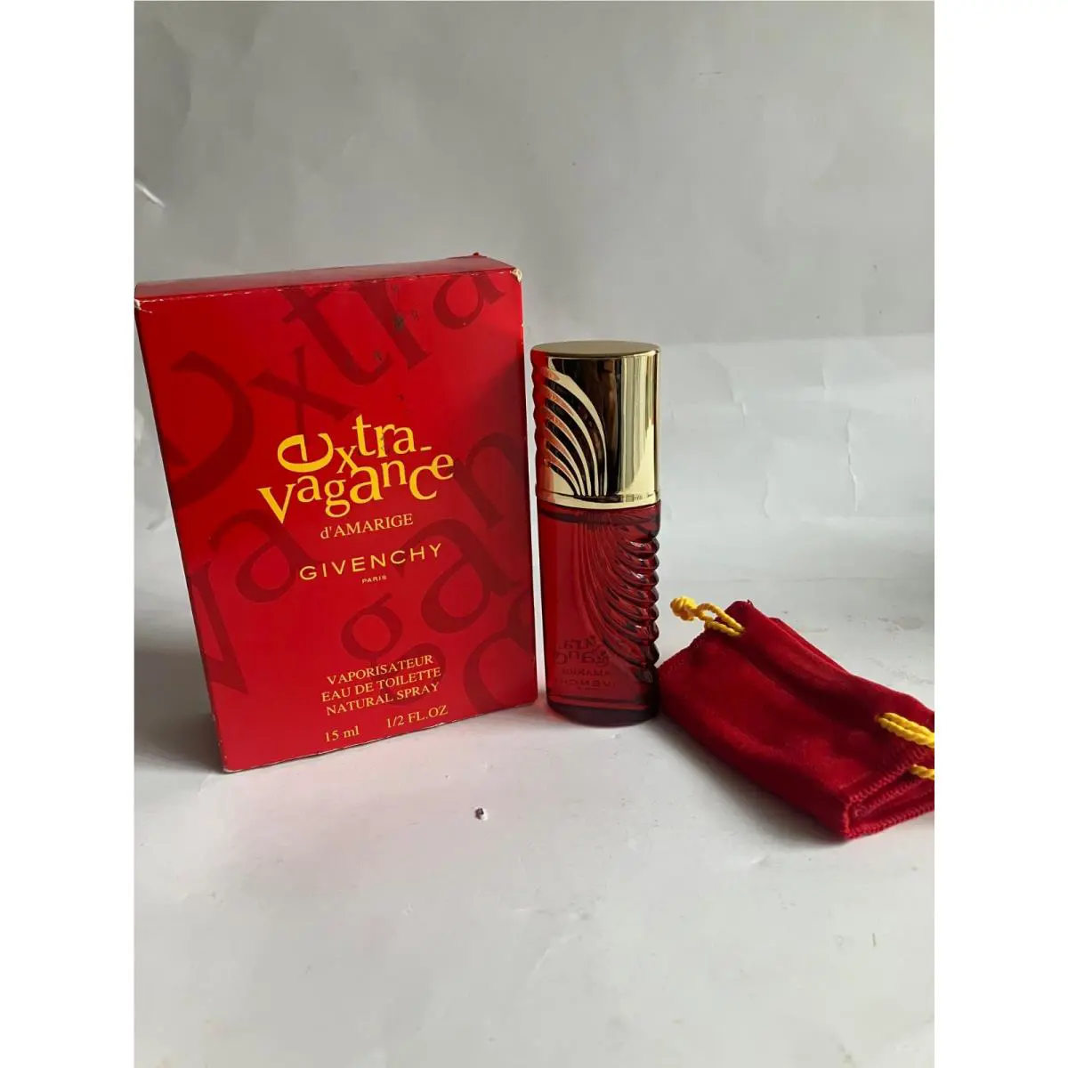Givenchy Extravagance D`amarige 0.5oz/ 15ml Edt Spray For Women Vintage Rare