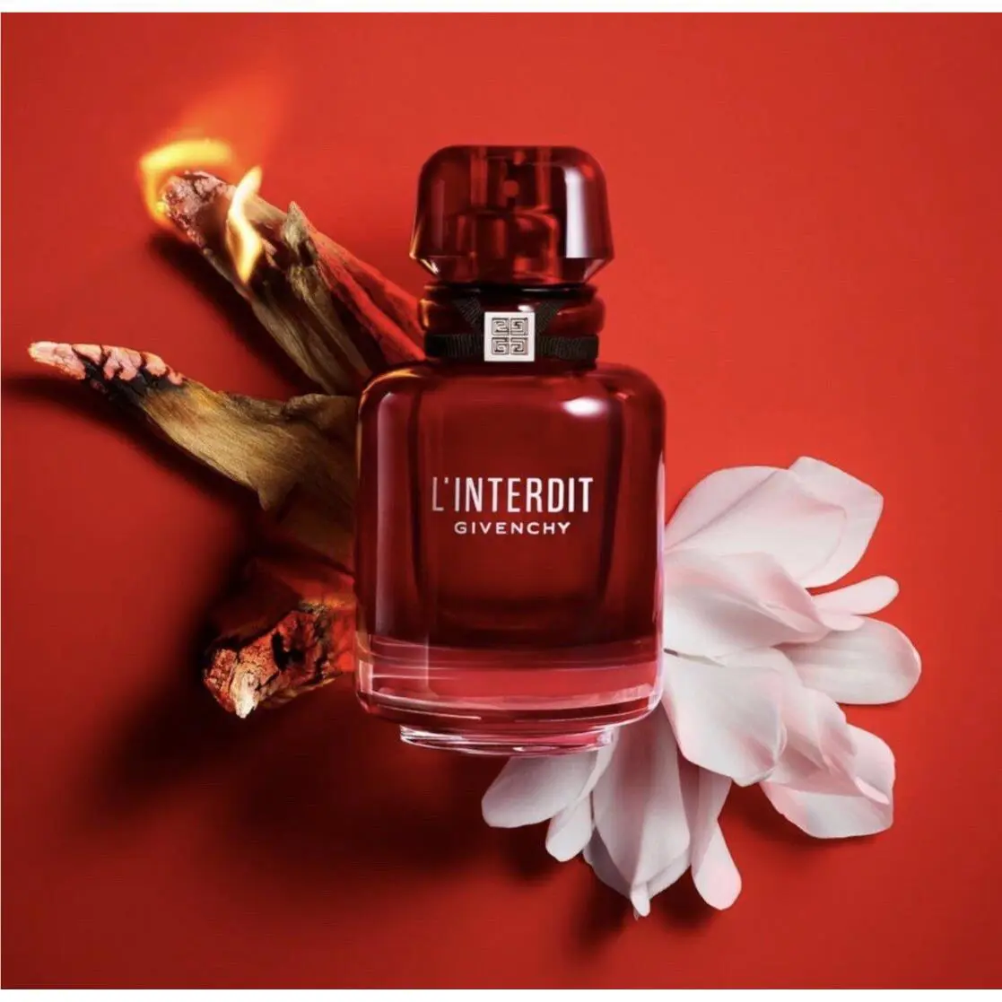 Givenchy L`interdit Rouge Eau de Parfum 2.7 Fl.oz. /80ml