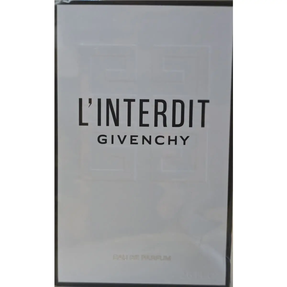 L Interdit by Givenchy Women s 2.6 Fl.Oz/80 ml Eau De Parfum Spray