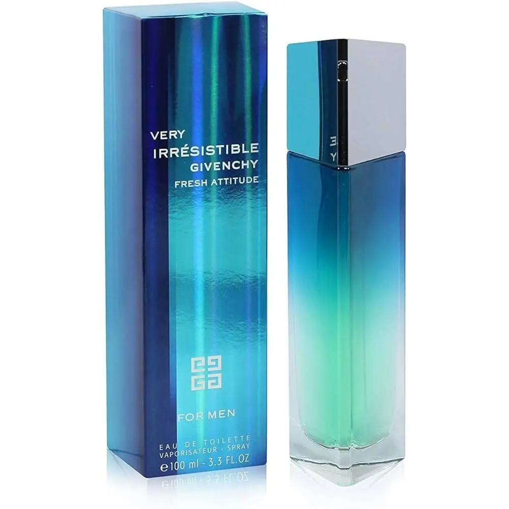 Very Irresistible Givenchy Fresh Attitude 3.3/3.4 Oz- 100ml Edt Spray /nib/rare