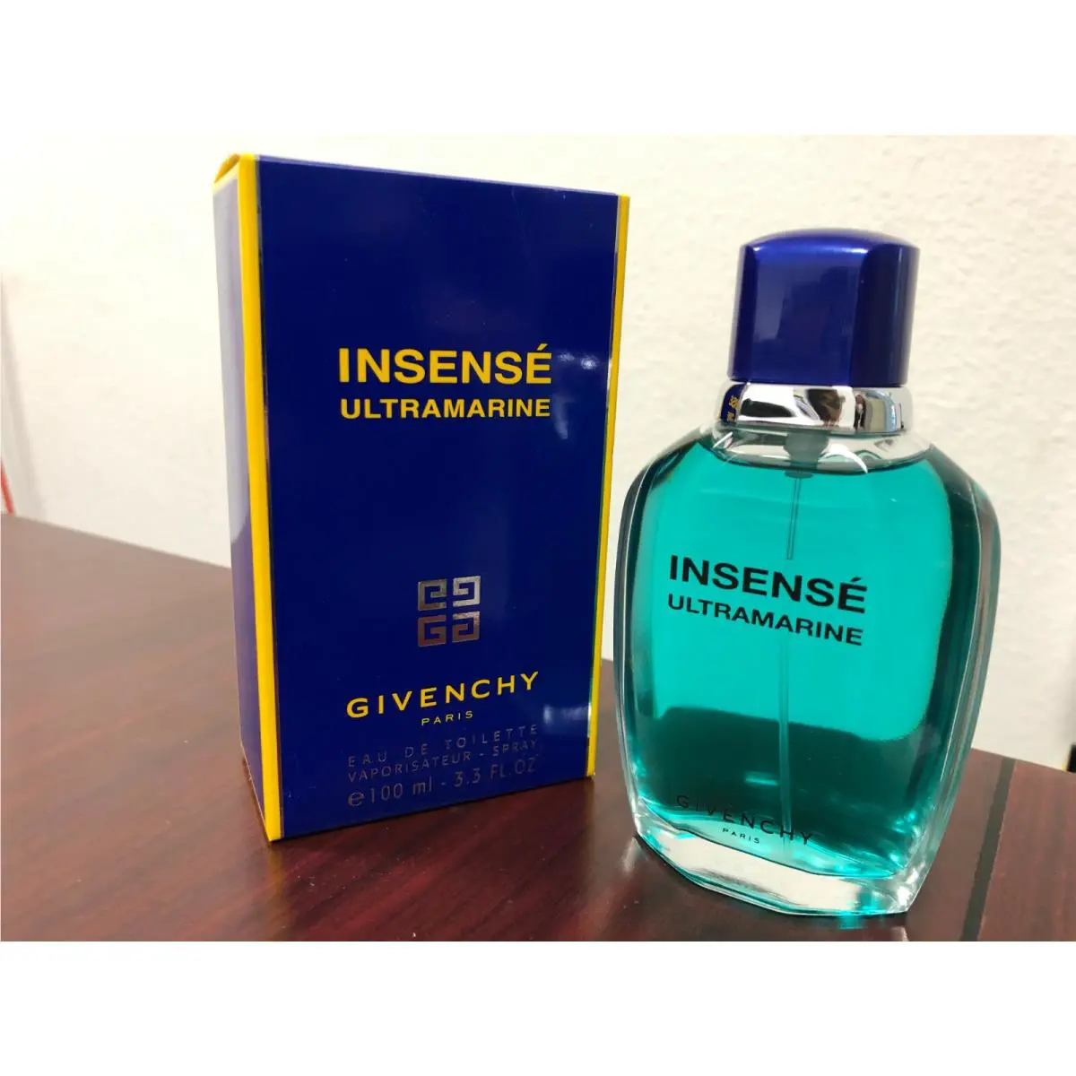 Givenchy Insense Ultramarine 3.3 FL oz / 100 ML Eau De Toilette Spray