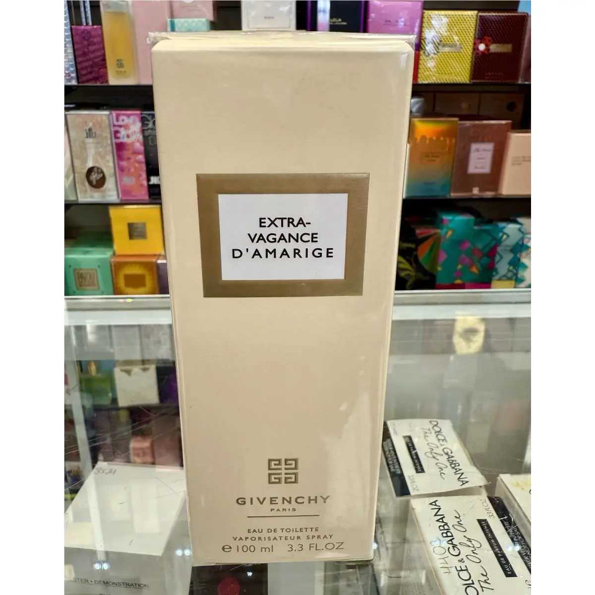 Extravagance D`amarige By Givenchy Edt 100 ml 3.3 oz Spray Women Box