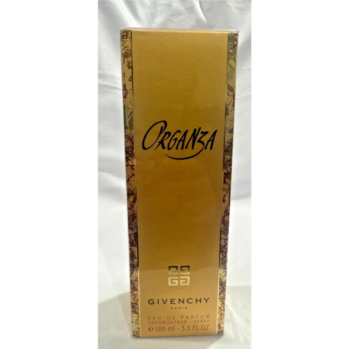 Vintage Givenchy Organza 100ml 3.3 oz Eau de Parfum Edp Spray Rare