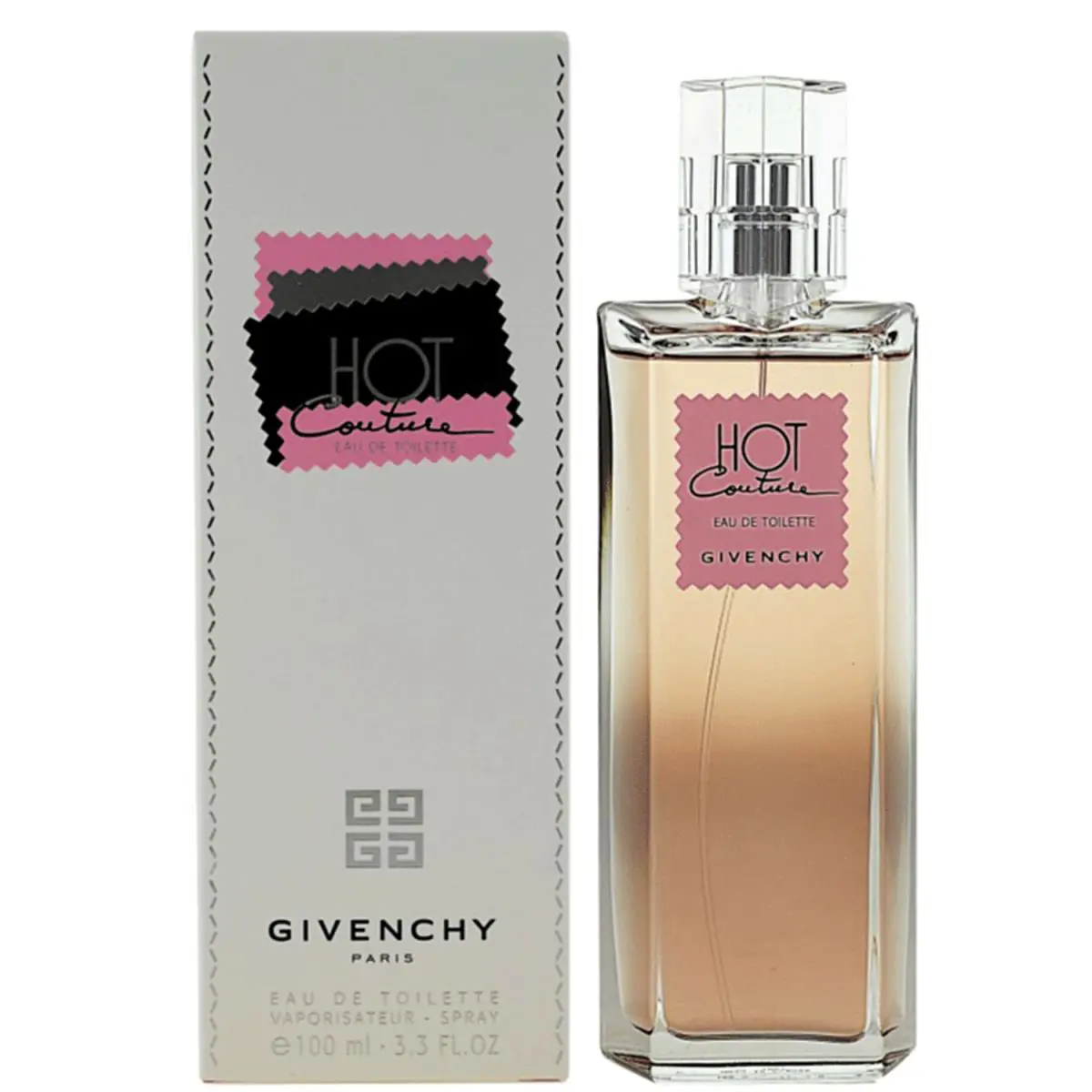 Givenchy Hot Couture Perfume 100ml /3.3oz Edt Spray Women Same AS Picture