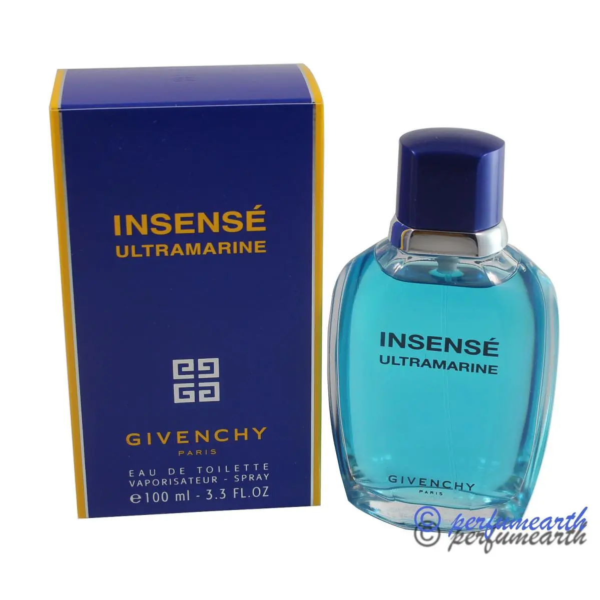 Insense Ultramarine  Cologne 3.3 / 3.4 oz by Givenchy