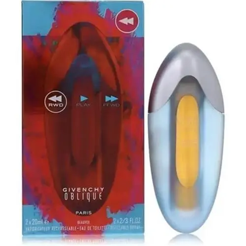 Givenchy Oblique Rwd Edt Refill Sprays 2_0.67oz/20ml Women Fragrance Spicy Scent