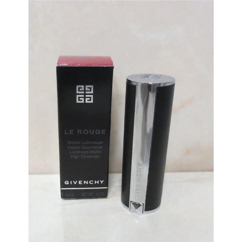 Givenchy Le Rouge Luminous Matte High Coverage 105 Brun Vintage 3.4g/0.12oz