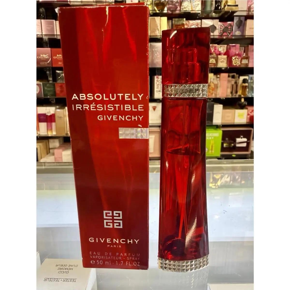 Givenchy Absolutely Irresistible 1.7oz 50ml Edp Spray For Women See All Pics