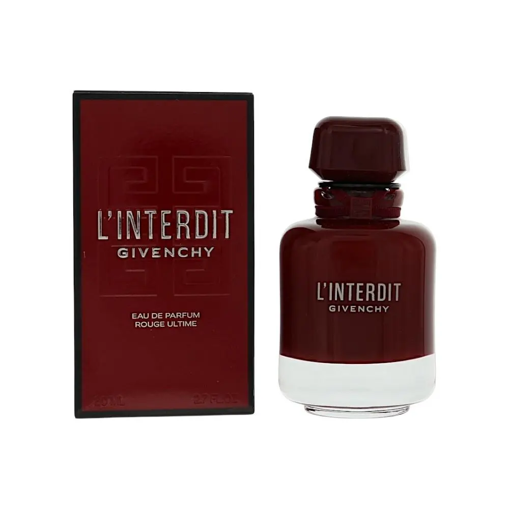 L` Interdit Rouge Ultime by Givenchy Box For Women 2.7 Oz Eau De Parfum Spray