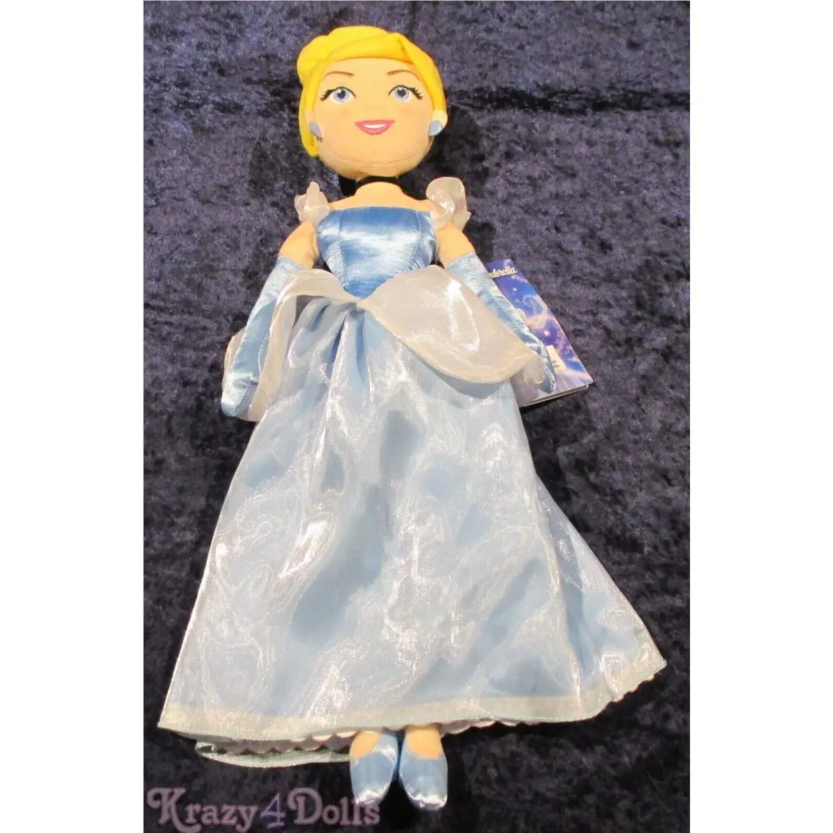 Disney Princess Cinderella Plush Doll 18
