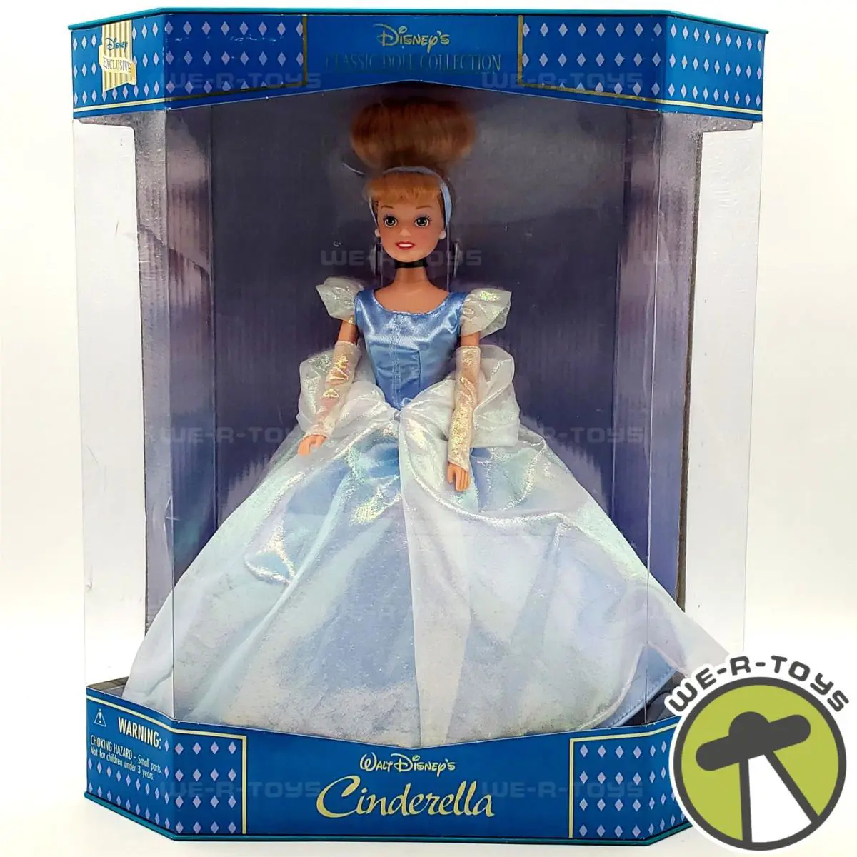 Disney`s Princess Cinderella Classic Collection Doll 88007