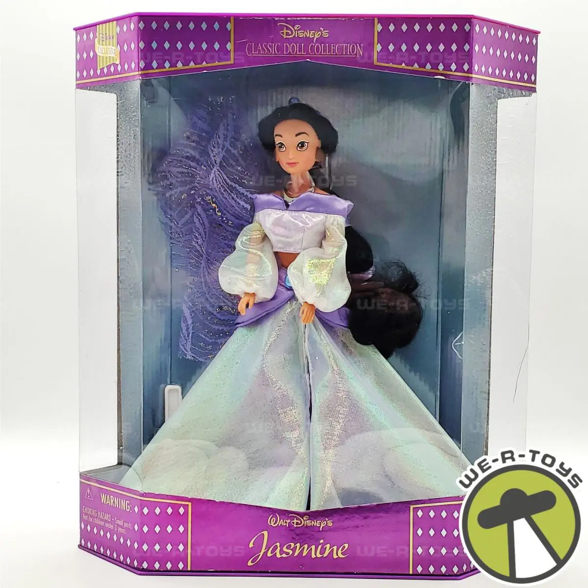 Disney`s Princess Jasmine Aladdin Classic Collection Doll 88007