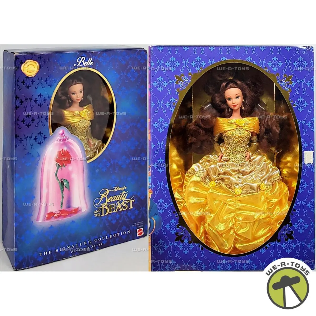 Disney`s Beauty and The Beast Belle Doll Signature Collection 1996 Mattel 16089