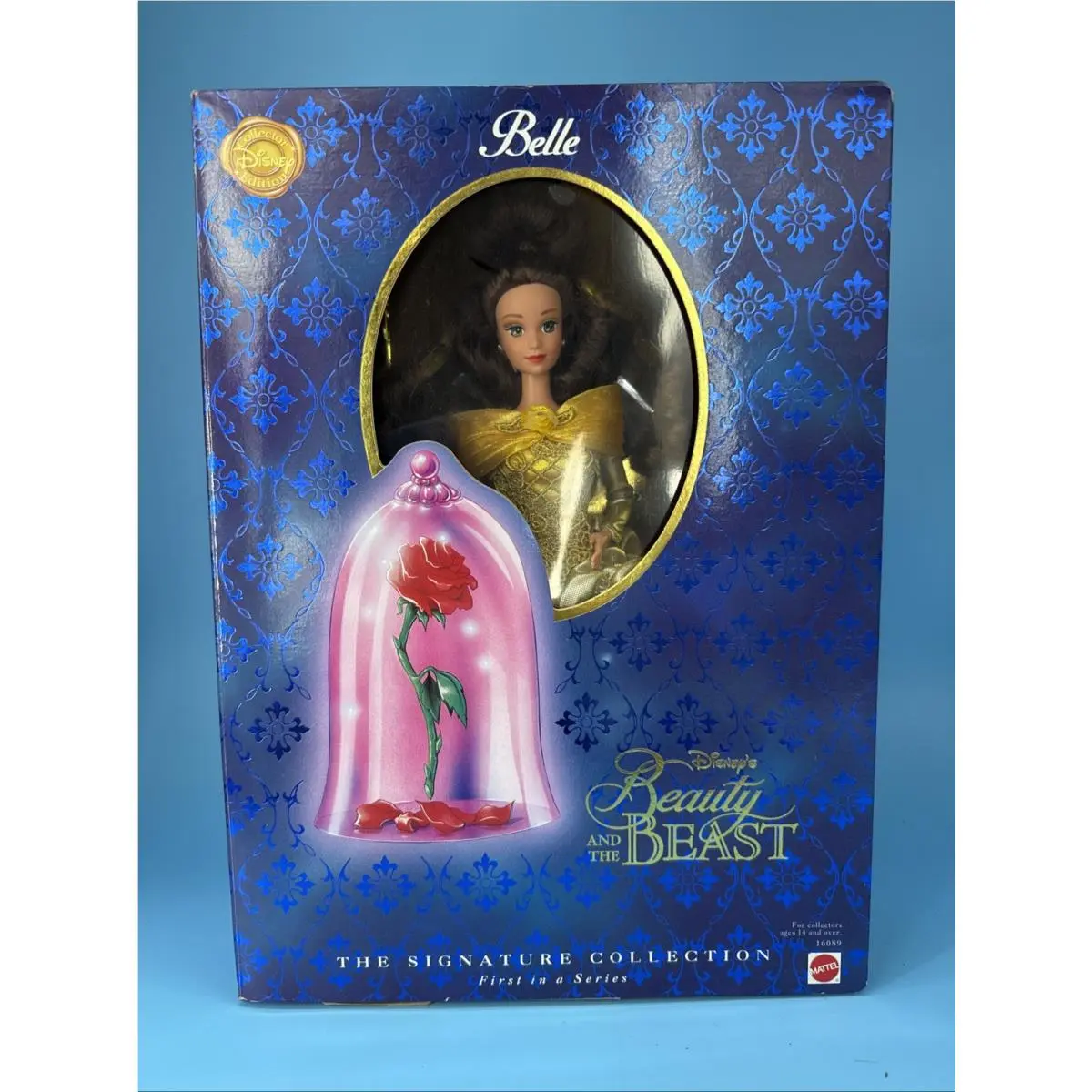 Disney`s Beauty and The Beast Belle Doll Signature Collection 1996 Mattel 16089